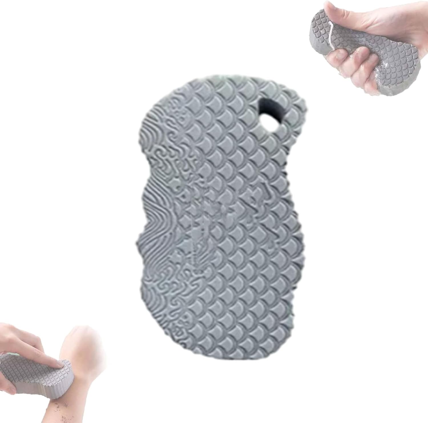 Ultra Soft Bath Body Sponge Spa Scrub Exfoliator Dead Skin Remove Sponge