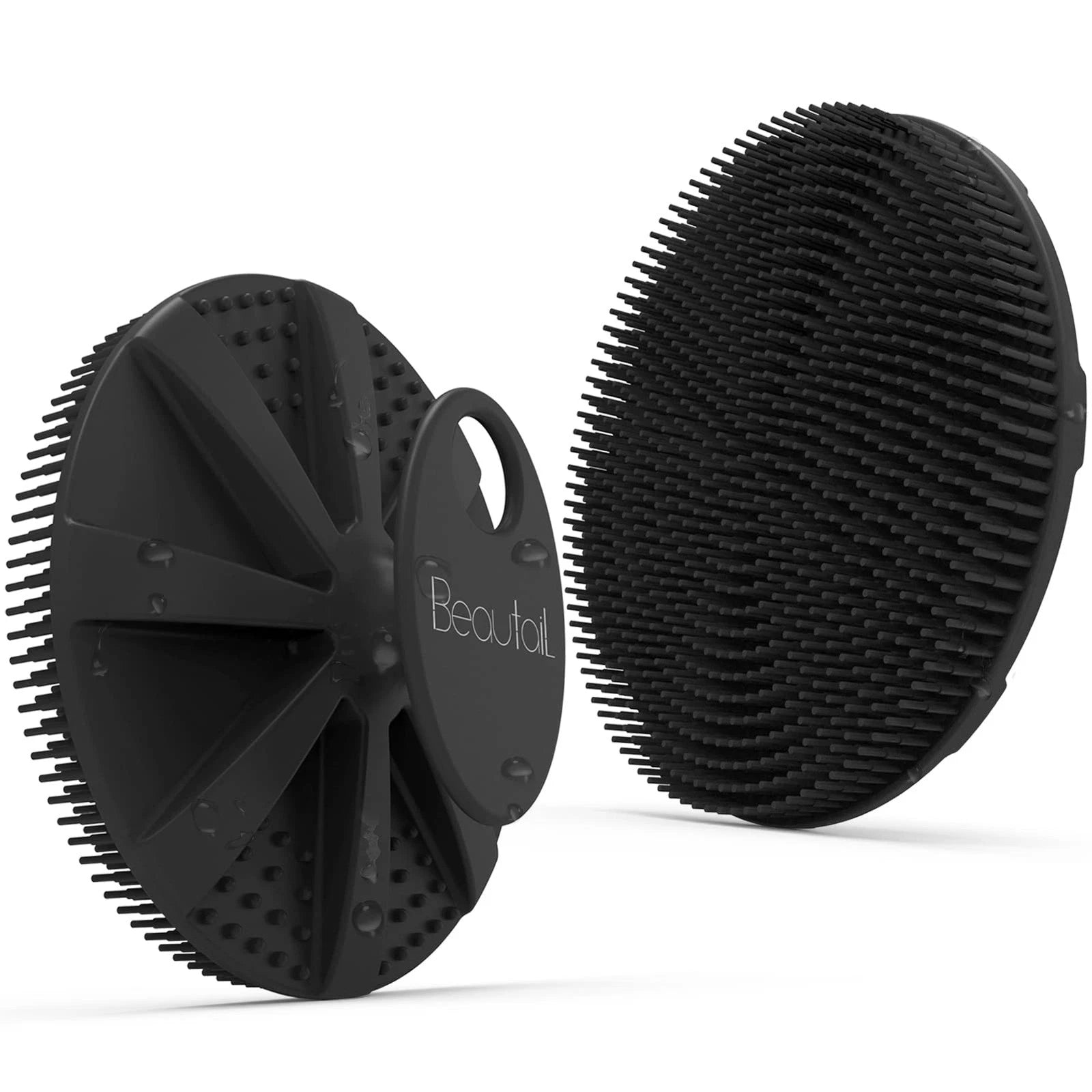 Silicone Body Scrubber, Shower Bath Scrubber, More Hygienic Than Traditional ...