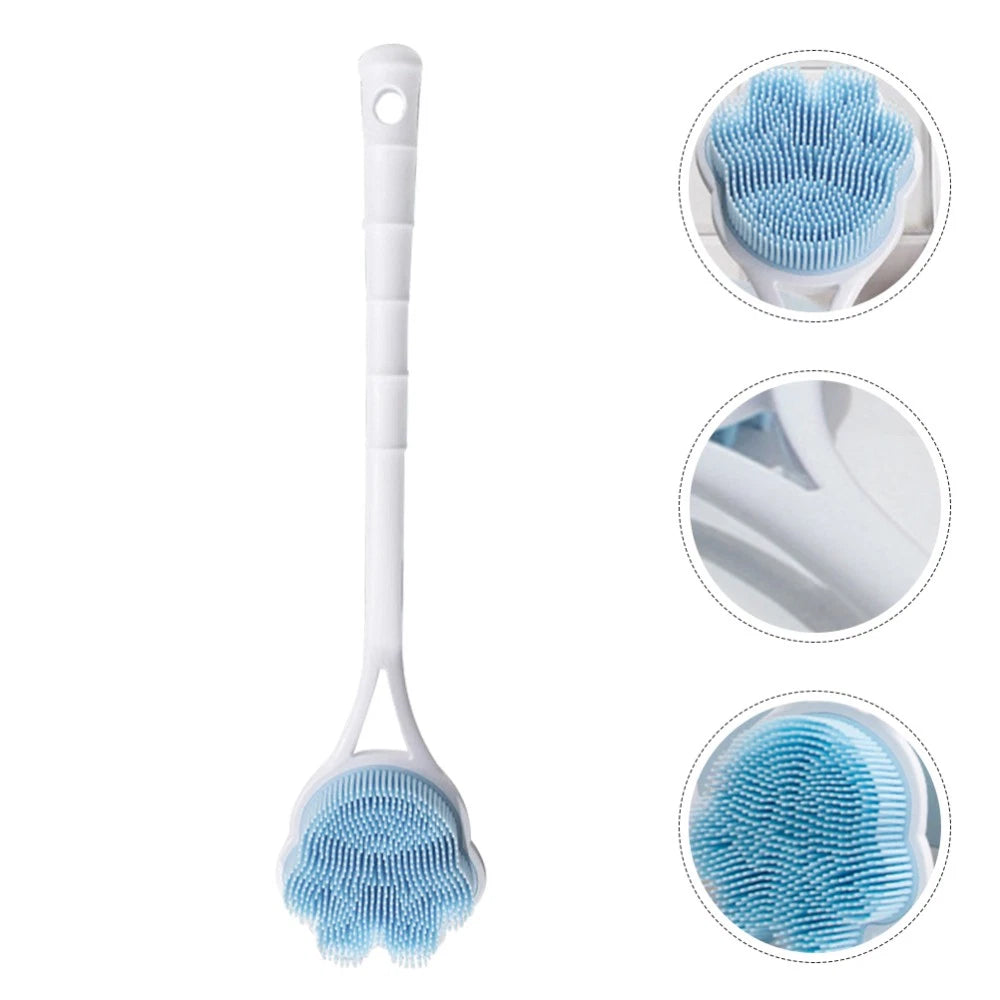Bath Brush Exfoliating Back Scrubbe Scrubber for Shower Reusable