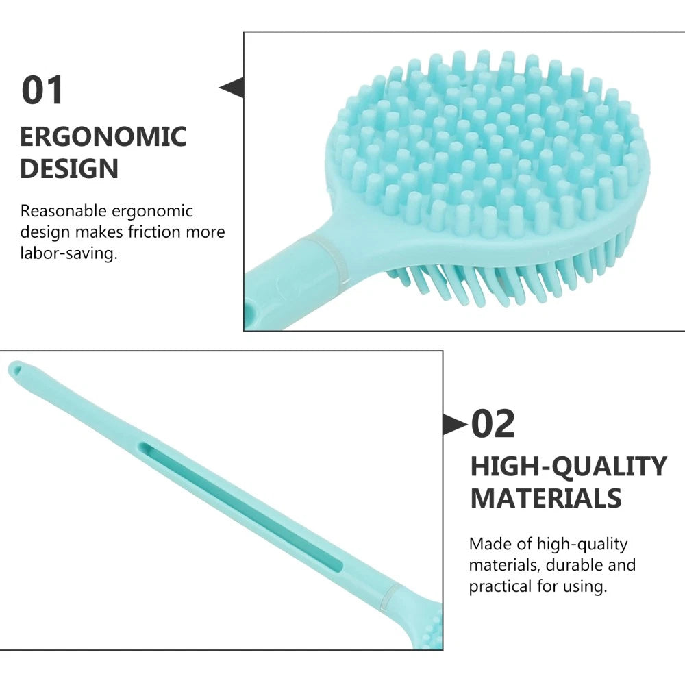 Bath Brush Man Bathing Accessories Body Scrubbers Back Exfoliating Tool