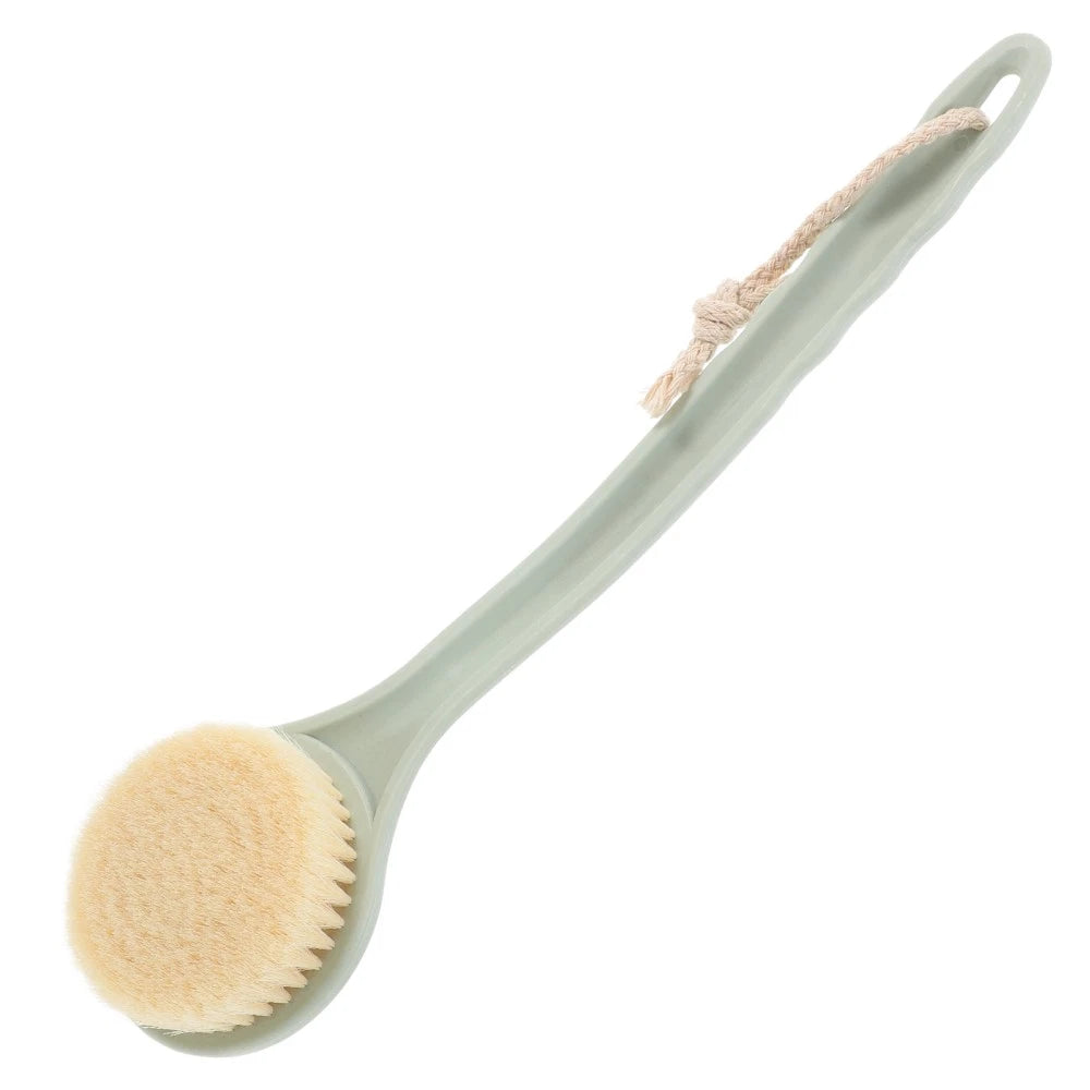 Bathroom Bath Brush Ergonomic Body Scrubber Household Body Scrub Brush Shower Ac