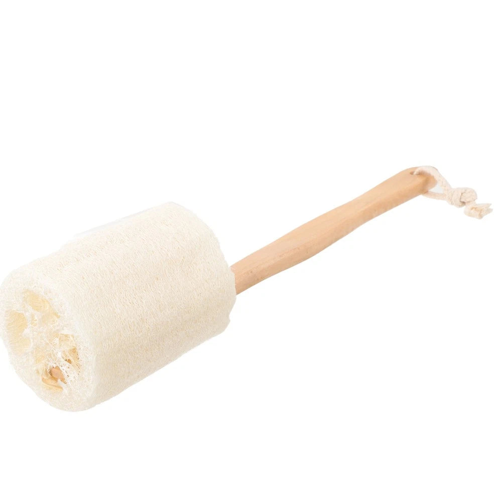 Loofah Shower Brush Body Cleaning Scrubber Exfoliator Handheld Cleansing Skin