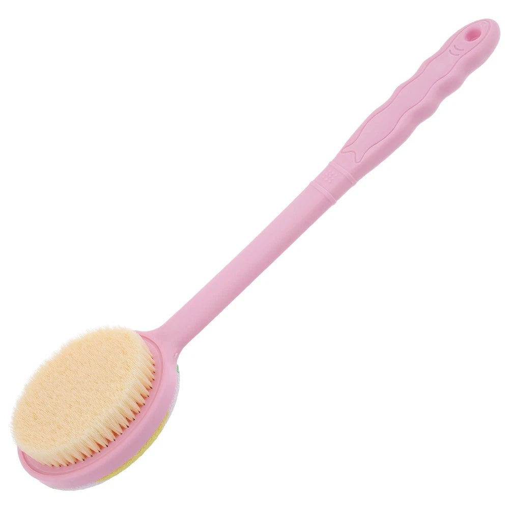 Bath Brush Multi-functional Exfoliating Back Scrubber with Long Handle