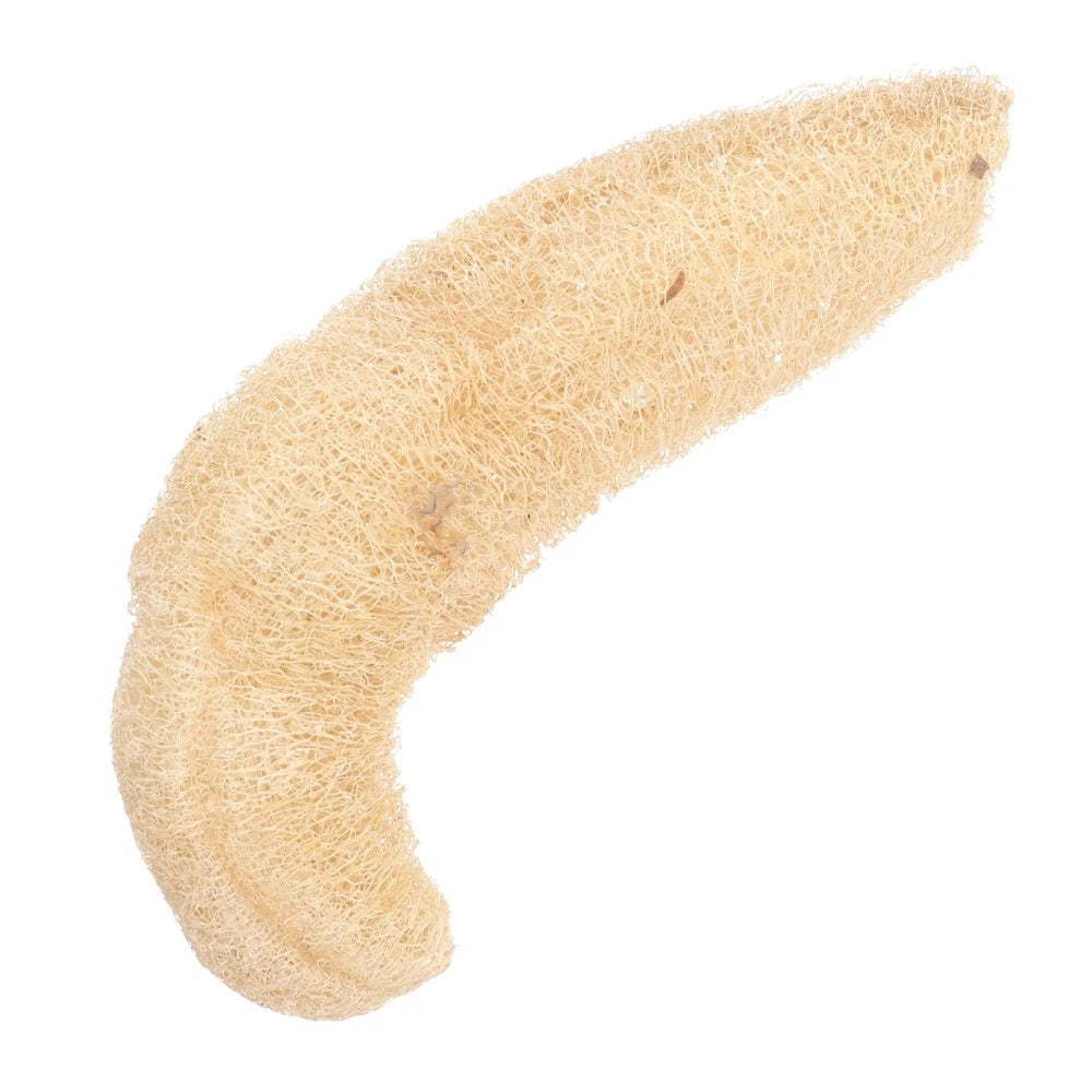 Luffa Bath Towel Brush Natural Organic Loofah Sponge Back Scrubber
