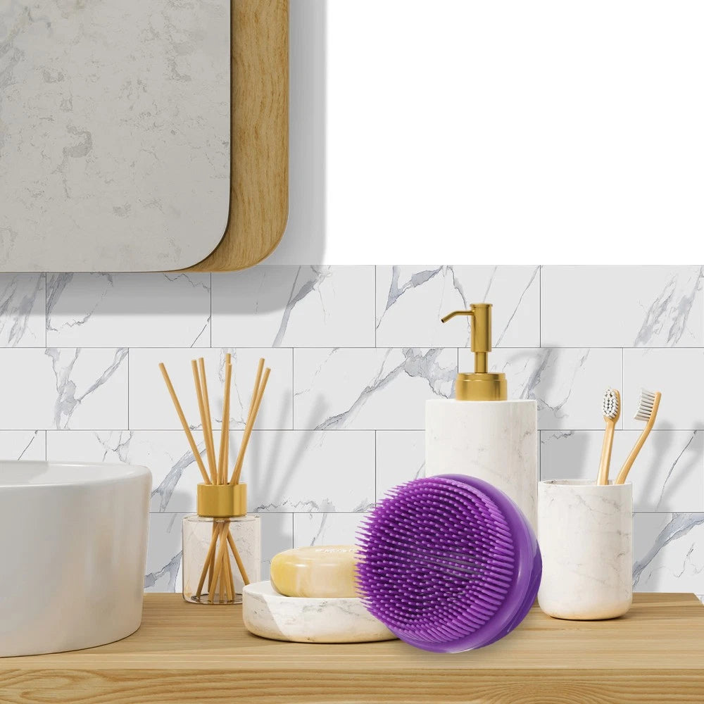 Bath Brush Child Exfoliating Back Scrubber for Shower Exfoliator Body