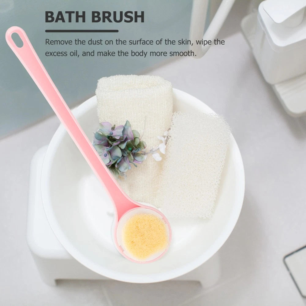 Bath Brush Elder Body Exfoliator Scrubber Back Washers for Shower