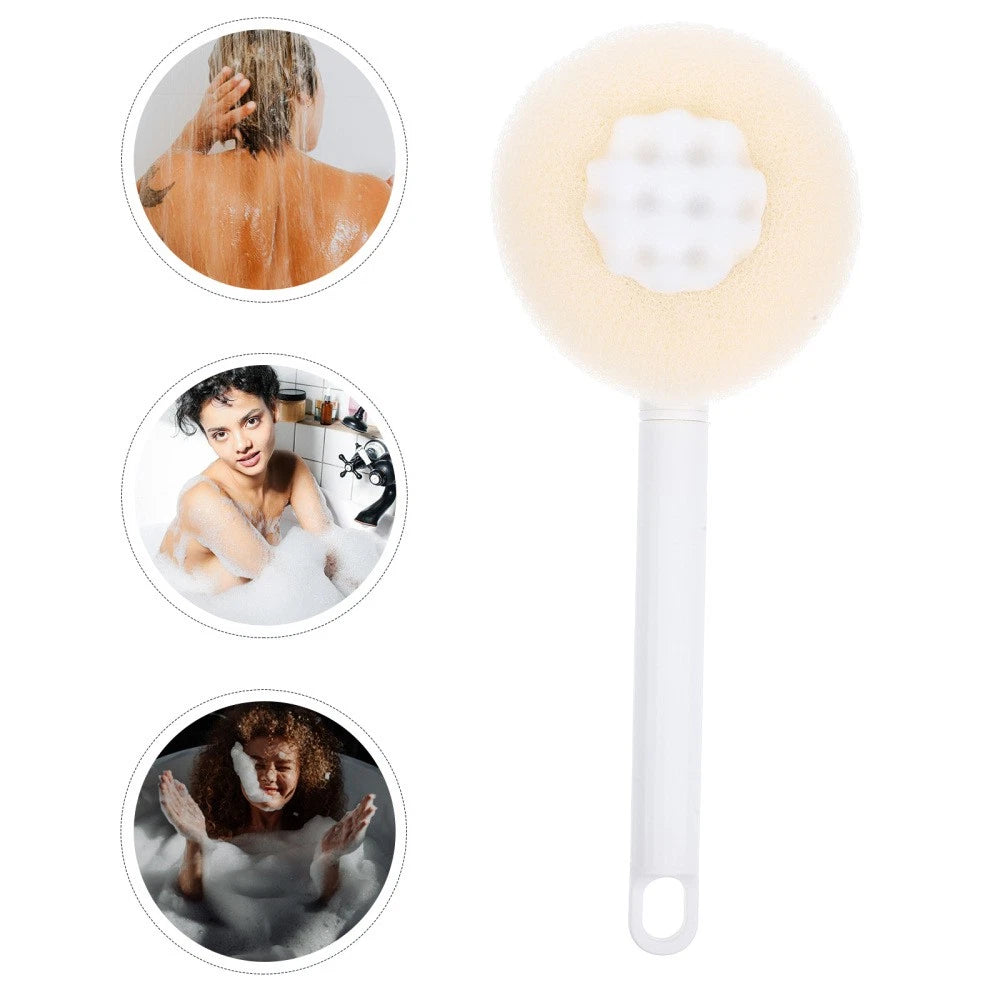 Body Bathing Brush Plastic Back Scrubber Bath Exfoliating Brush Bathroom Body