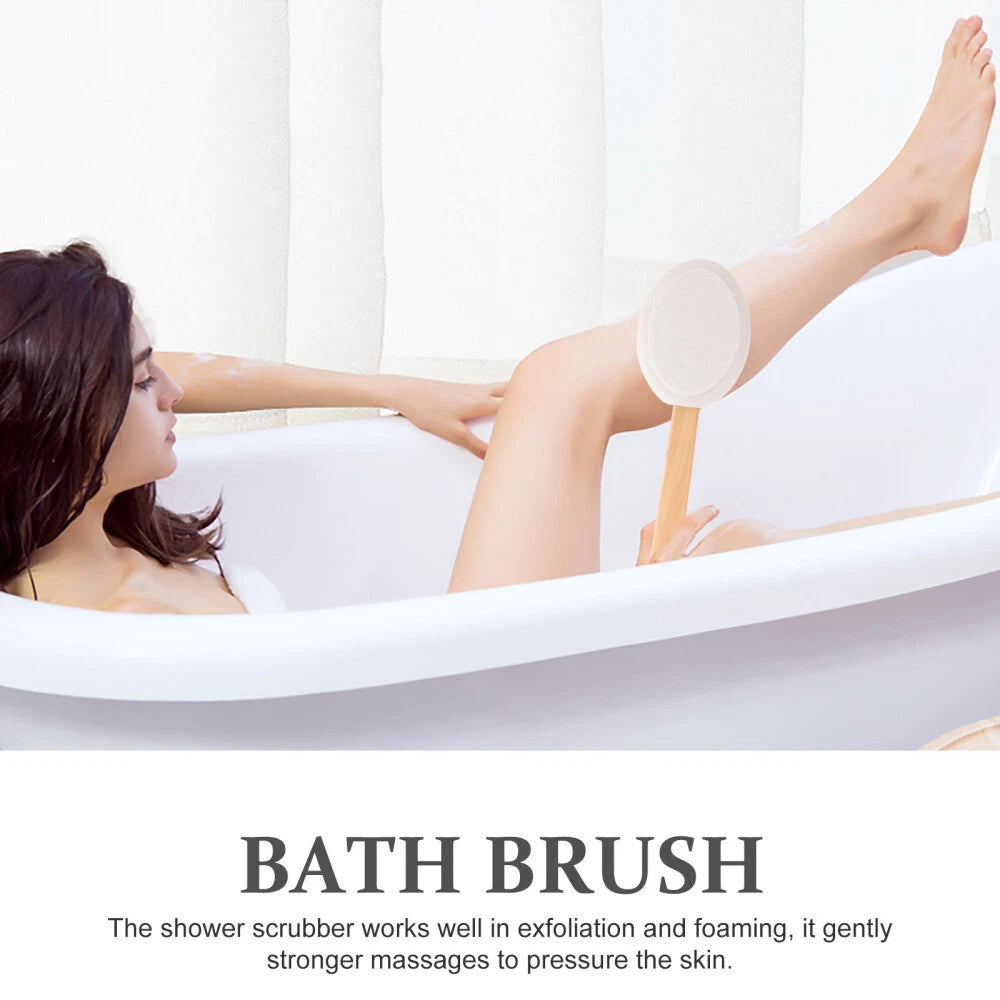 Scrub Brush Body Exfoliator Scrubber Exfoliating for Shower Bath Wash