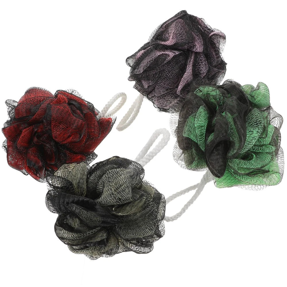 4 Pcs Back Baby Man Bath Multi-functional Exfoliating Brush