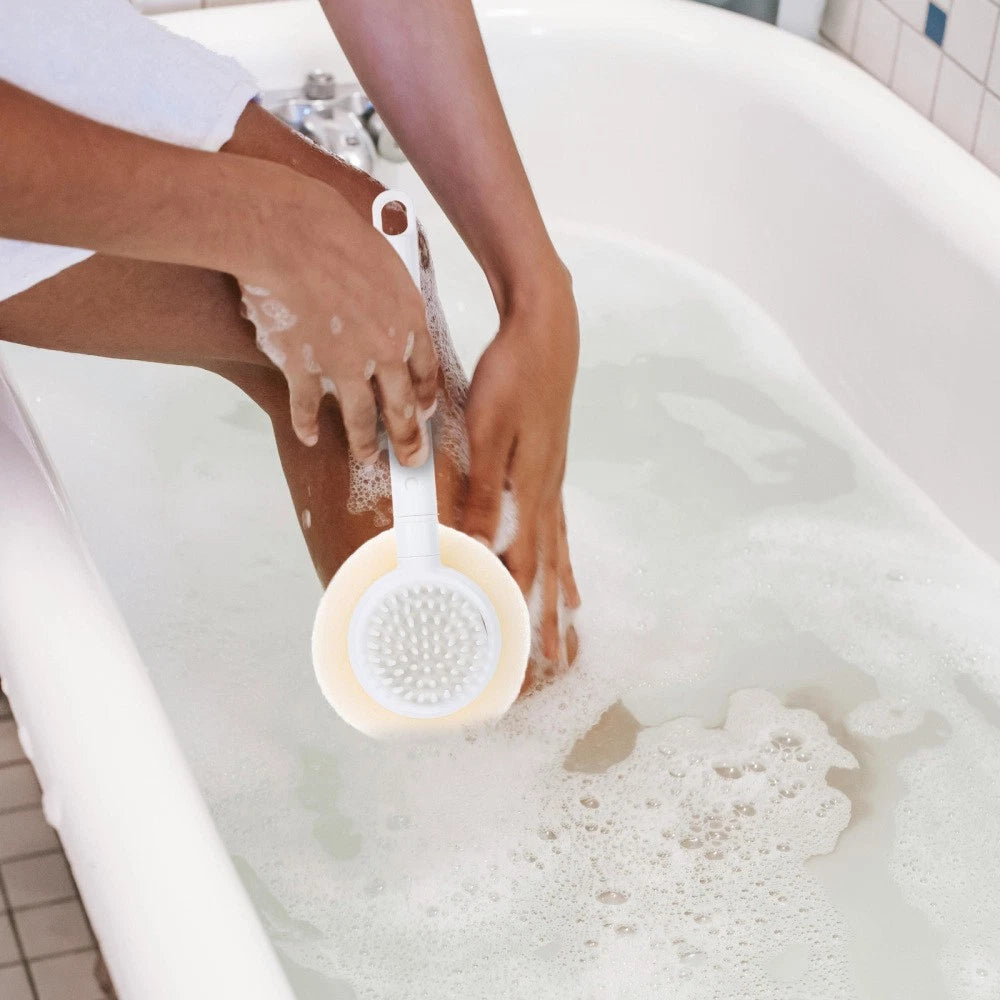 Body Bathing Brush Plastic Back Scrubber Bath Exfoliating Brush Bathroom Body