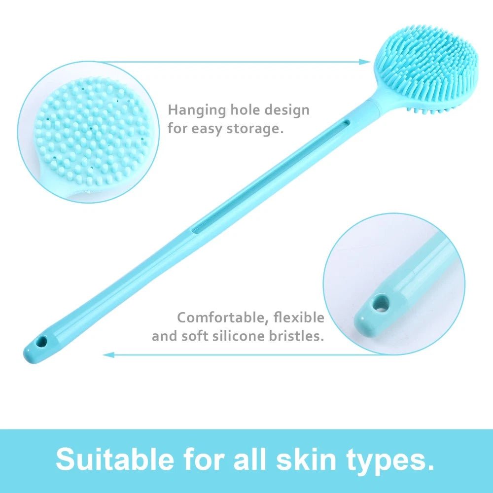 Bath Brush Man Bathing Accessories Body Scrubbers Back Exfoliating Tool