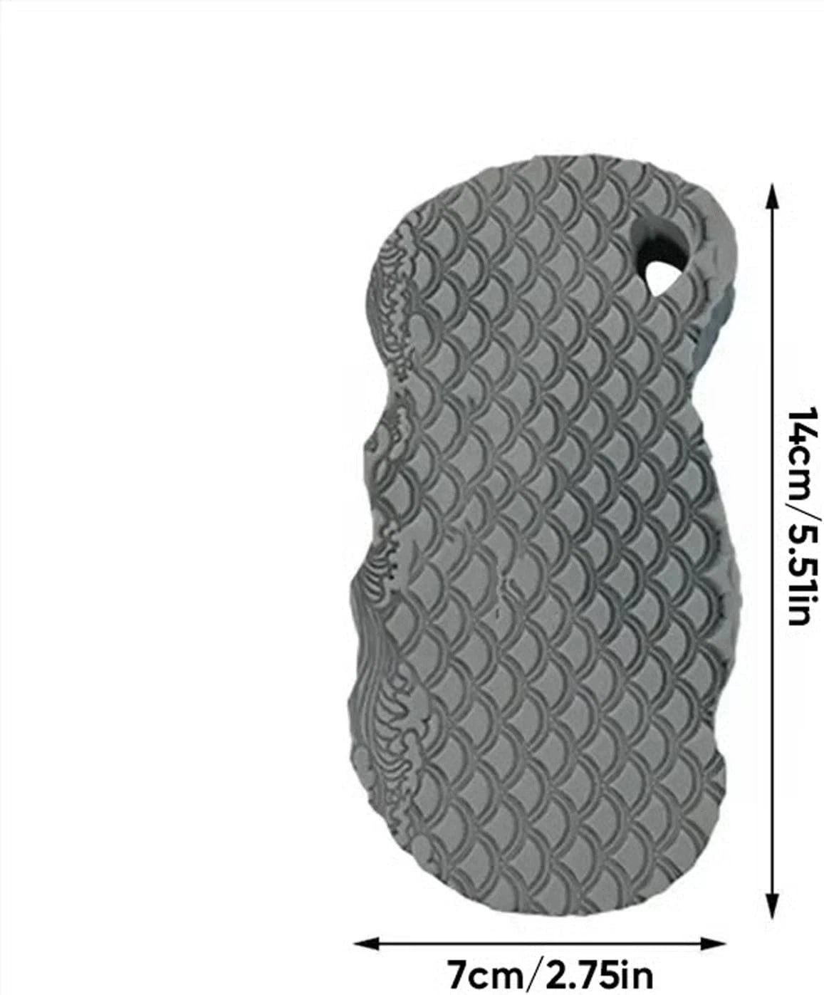 Ultra Soft Bath Body Sponge Spa Scrub Exfoliator Dead Skin Remove Sponge