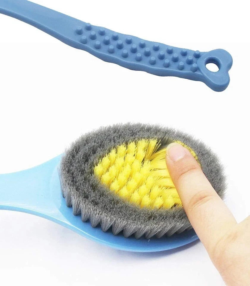 Bath Brush with Long Handle,Back Cleaning Brush,Back Scrubber -Bath & Shower