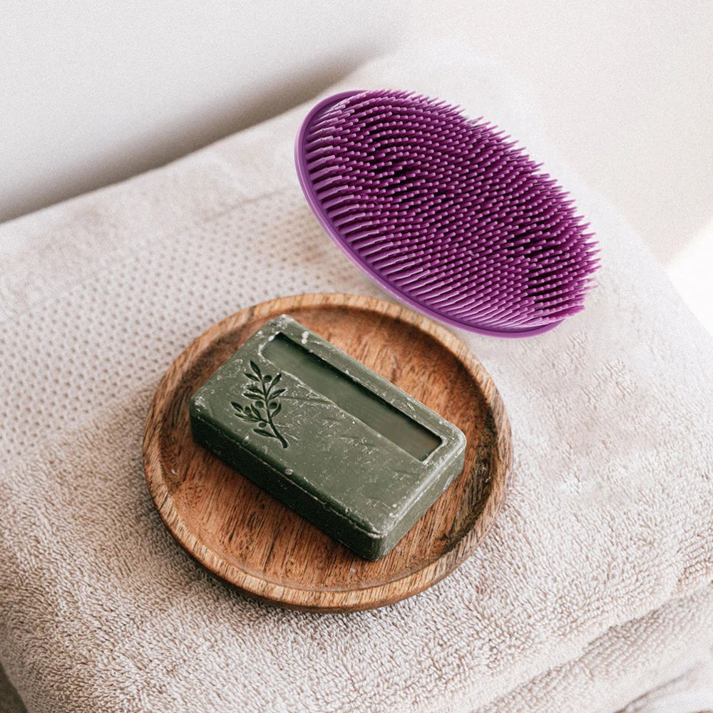 Silicone Bath Child Infant Massage Scrubber Children Shower