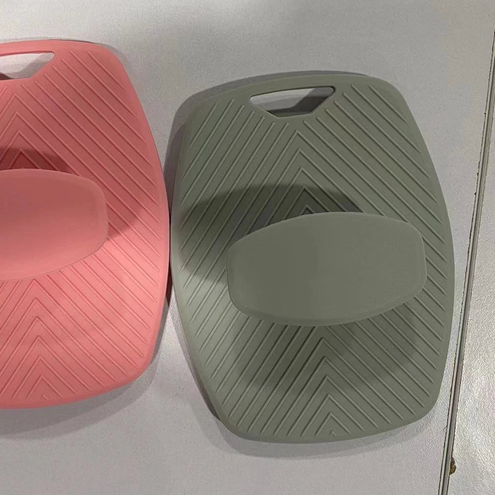 Mens Silicone Body Scrubber Shower Cleansing Brush Exfoliating Deep Clean Tool