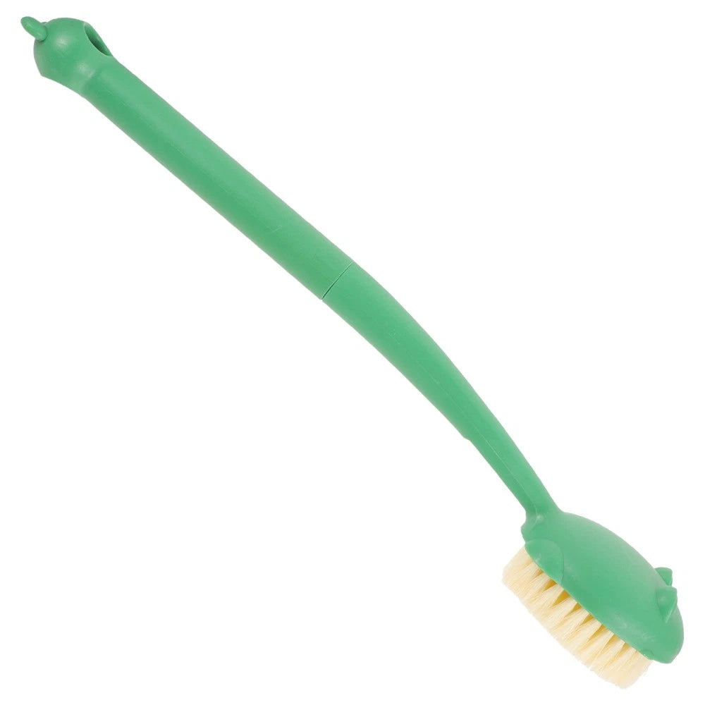 Soft Hair Shower Brush Back Exfoliator for Body Bath Scrubbers Brushes Bathing