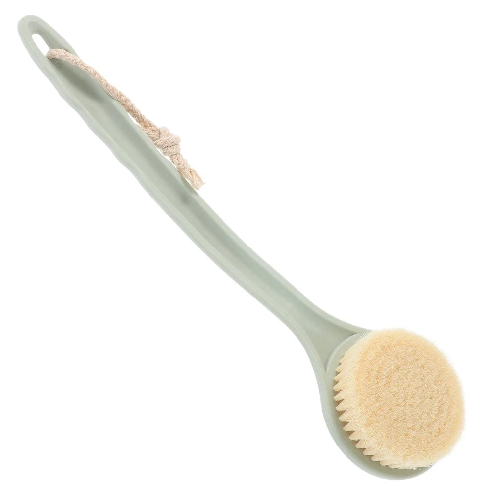 Bathroom Bath Brush Ergonomic Body Scrubber Household Body Scrub Brush Shower Ac