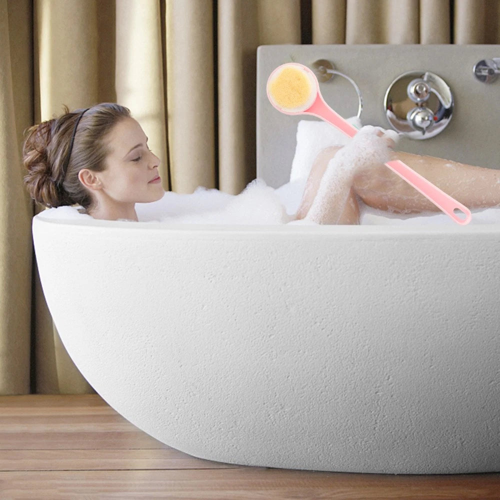 Bath Brush Elder Body Exfoliator Scrubber Back Washers for Shower