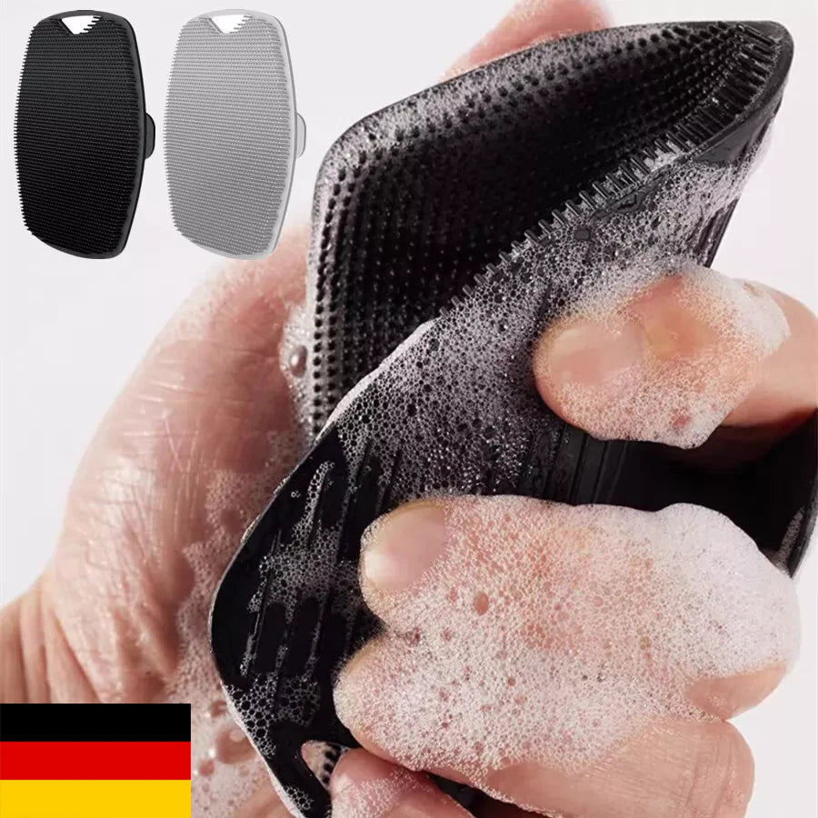 Silicone Shower Cleansing Brush Face And Body Washer Exfoliating Deep Bath-