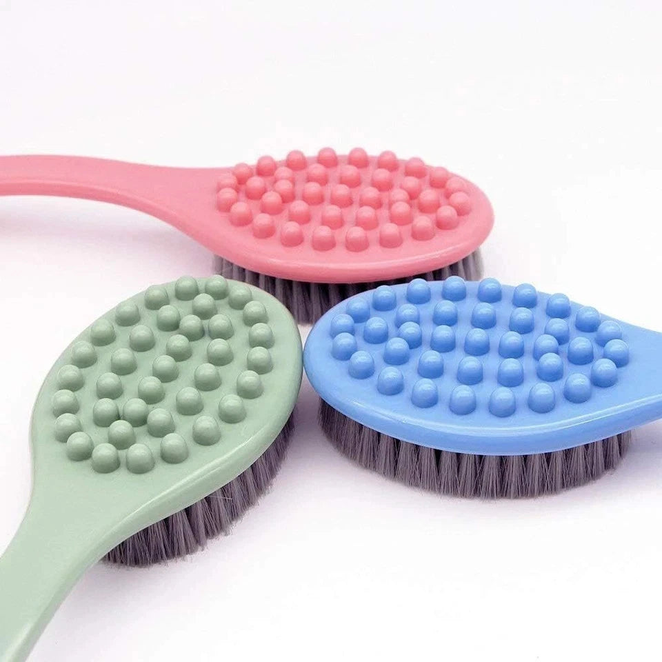 Bath Brush with Long Handle,Back Cleaning Brush,Back Scrubber -Bath & Shower