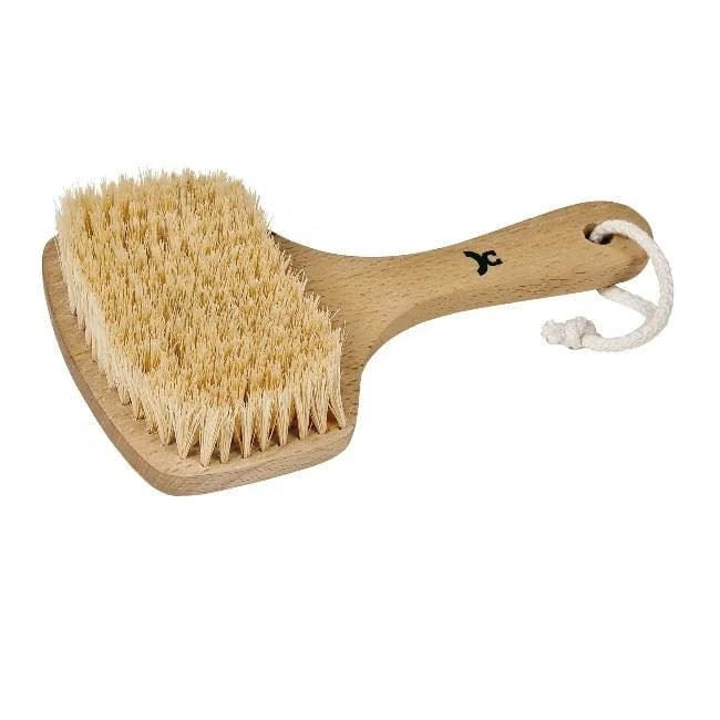 Croll & Denecke Vegan Bath Brush with Short Handle