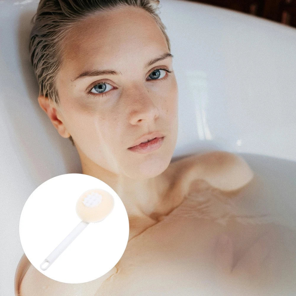 Body Bathing Brush Plastic Back Scrubber Bath Exfoliating Brush Bathroom Body