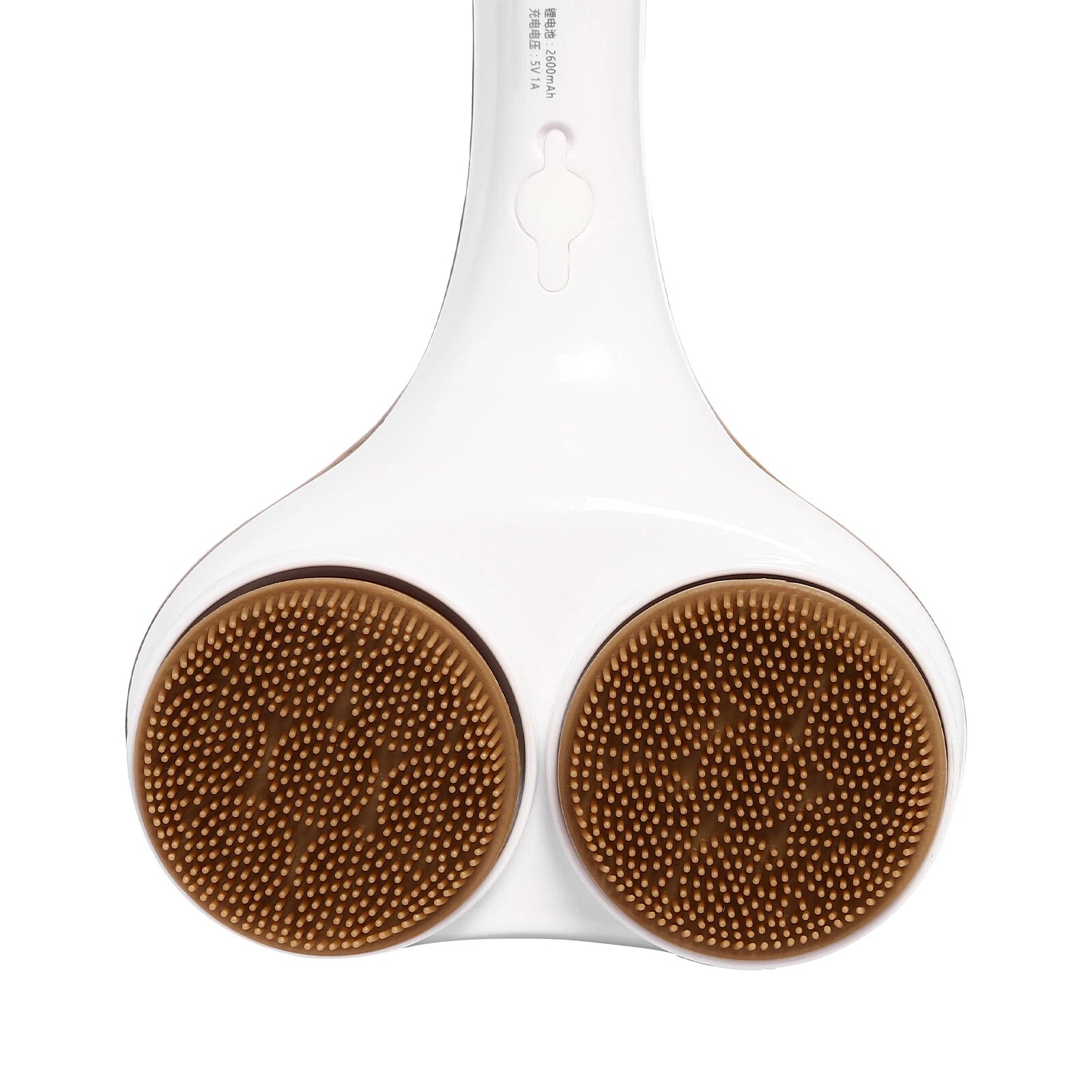 Double Head Electric Bath Brush Body Shower Brush Long Handle Back Massage Clean