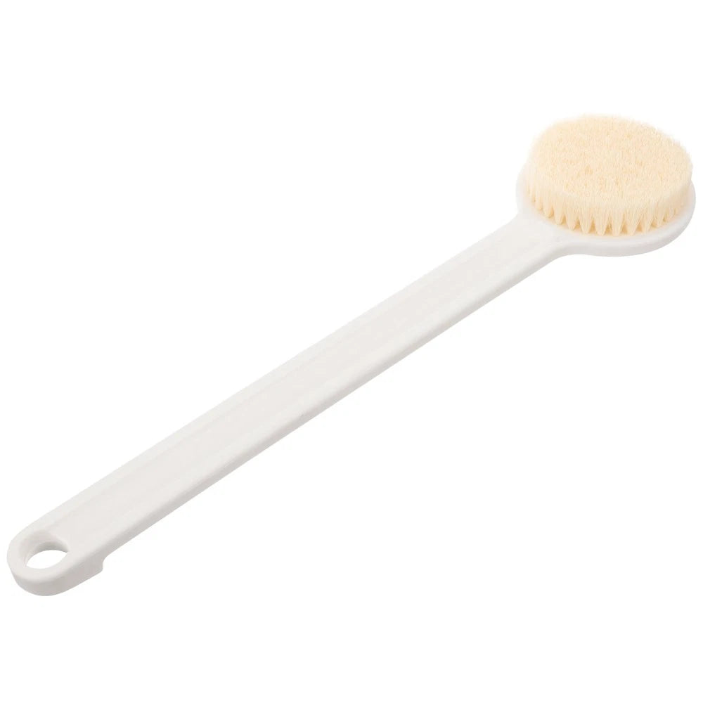 Back Scrubbing Brush Bath Body Scrubber Massage Bristles Suitable Bathroom