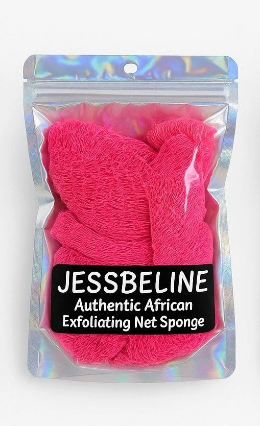 African Net Authentic Exfoliating Sponge