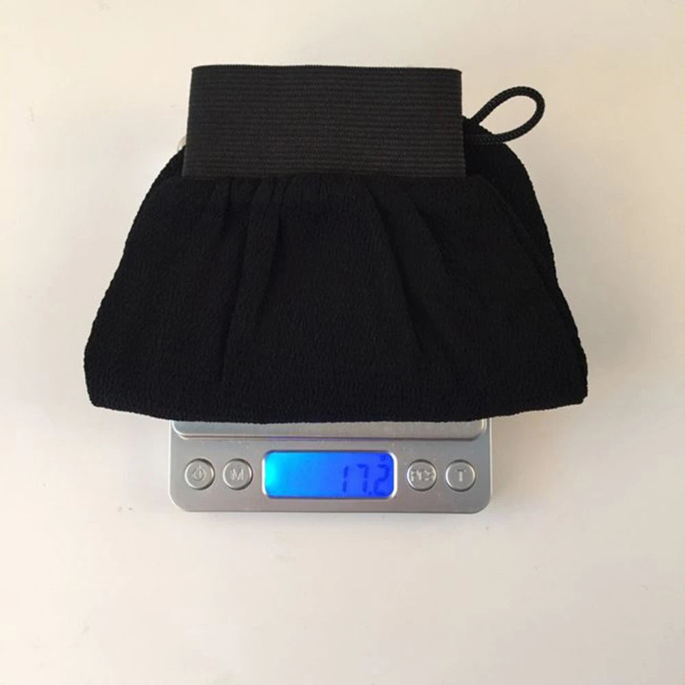 Exfoliating Mitt Loofah Back Massager Gloves Mitts Body Exfoliator Bath Brush