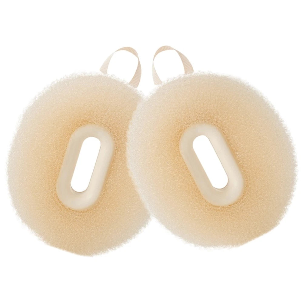 2 Pcs Bath Ball Brush Travel Exfoliating Shower Scrubber Bathing