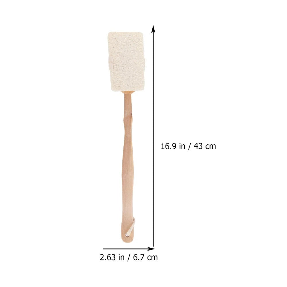 Bath Brush Shower Scrubber for Body Skin Cleaning Tool Use