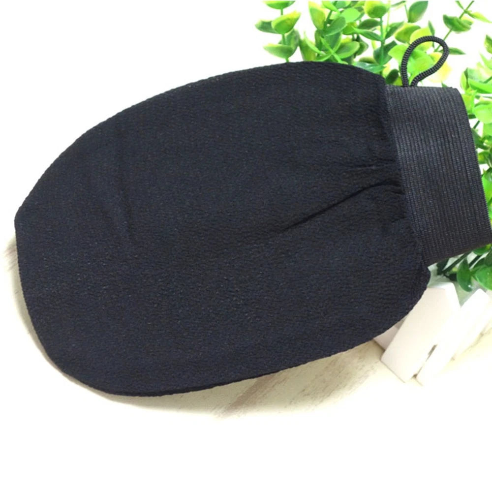 Exfoliating Mitt Loofah Back Massager Gloves Mitts Body Exfoliator Bath Brush