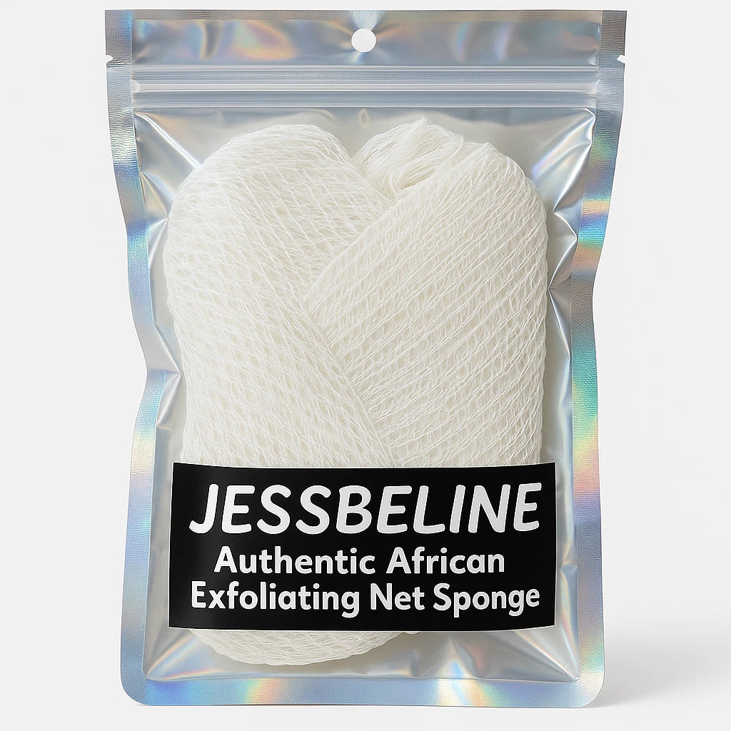 African Net Authentic Exfoliating Sponge