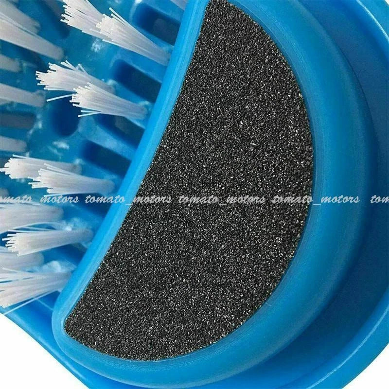 Shower Feet Foot Scrubber Massager Cleaner Exfoliating Washer Wash Slipper Brush