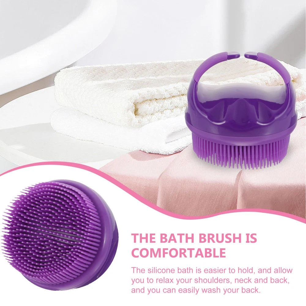 Bath Brush Child Exfoliating Back Scrubber for Shower Exfoliator Body