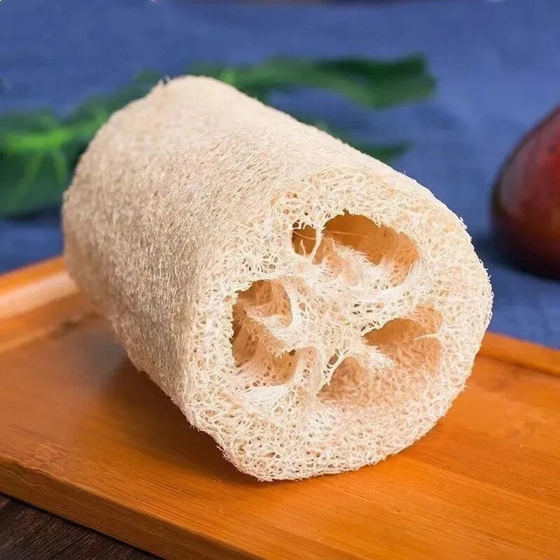 6 pack Natural Loofah Sponges Organic Luffa Bath Shower Sponge Exfoliating Body