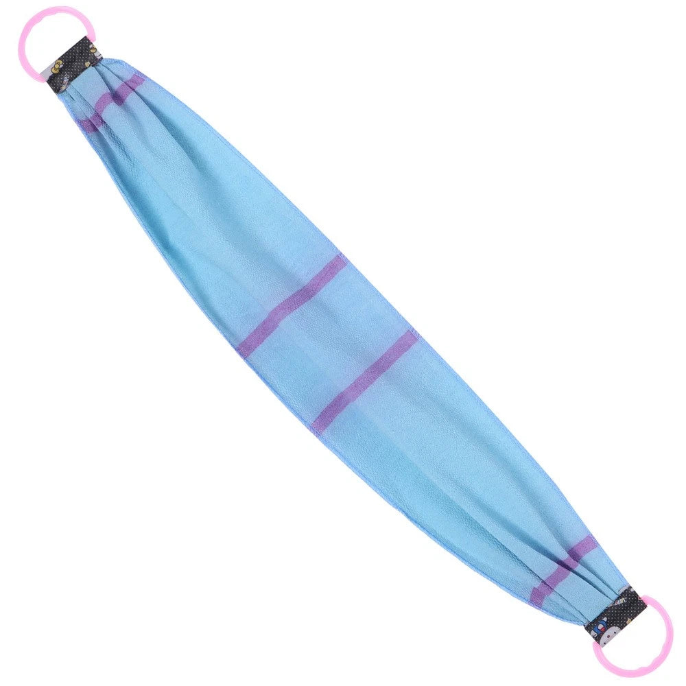 Exfoliating Shower Back Scrubber Back Washer Body Bath Towel Skin Exfoliating