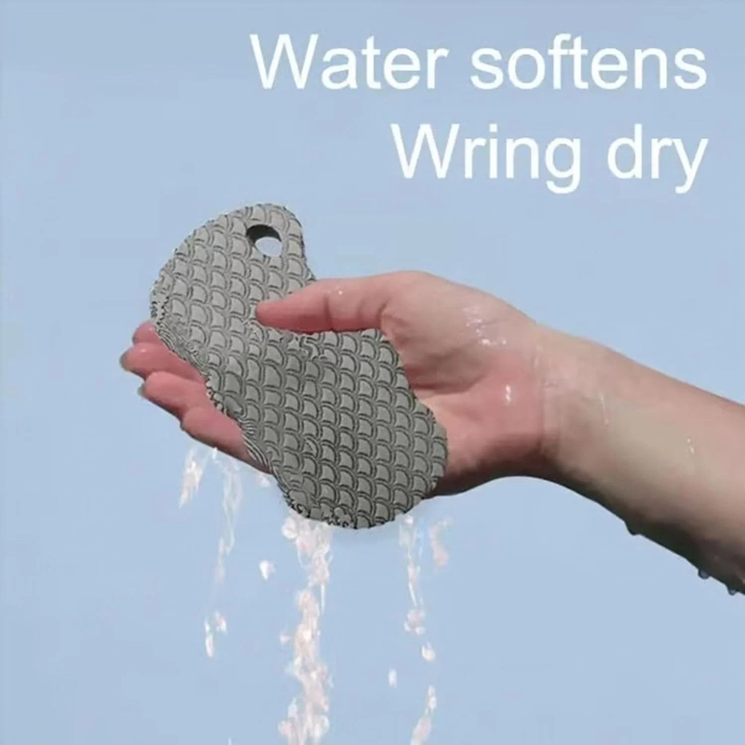 Ultra Soft Bath Body Sponge Spa Scrub Exfoliator Dead Skin Remove Sponge