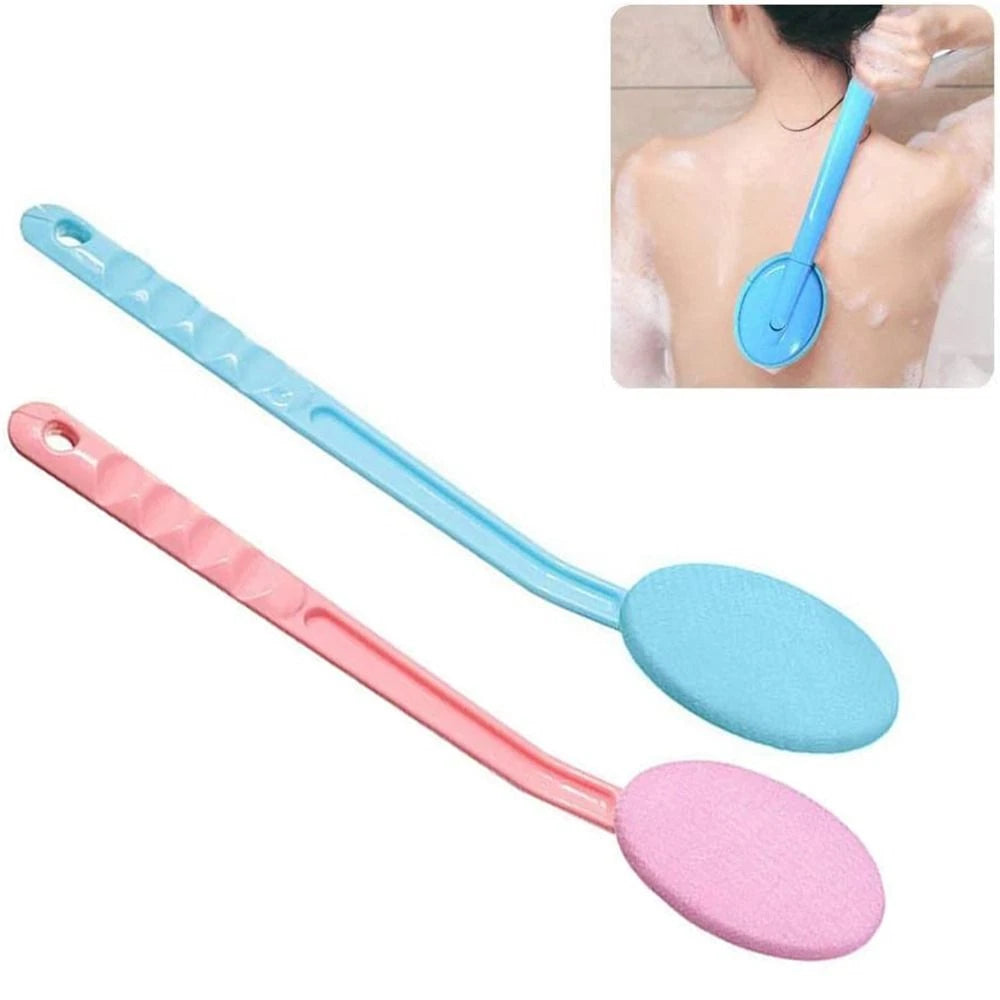 Long Handle Shower Body Scrubber Body Lotion Applicator  Moisturizer