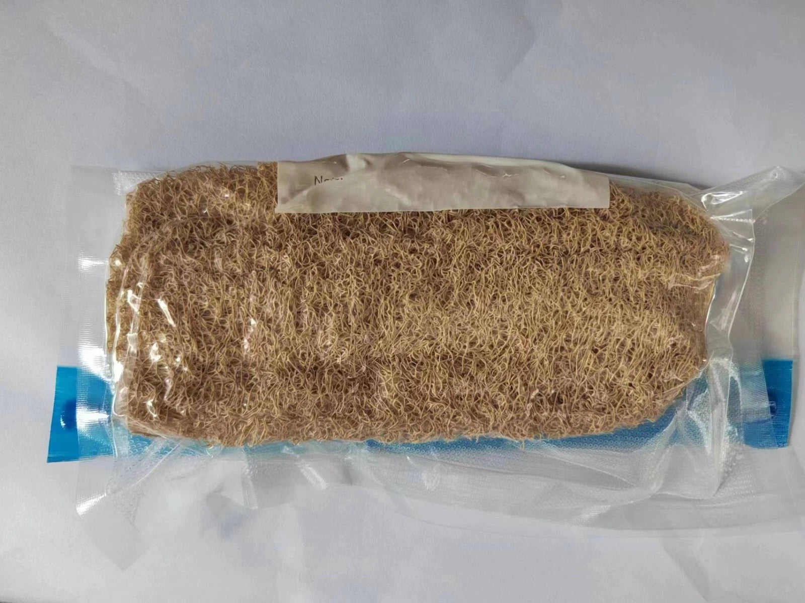 5 pieces thin Loofah Dishcloth Dish Rags compostable Natural Exfoliating Sponge