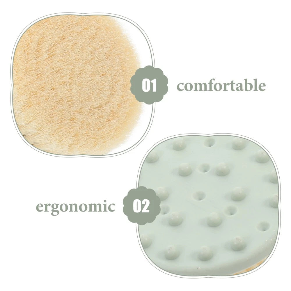 Scrub Brush for Shower Body Scrubber with Extending Handle Cleaning Massage