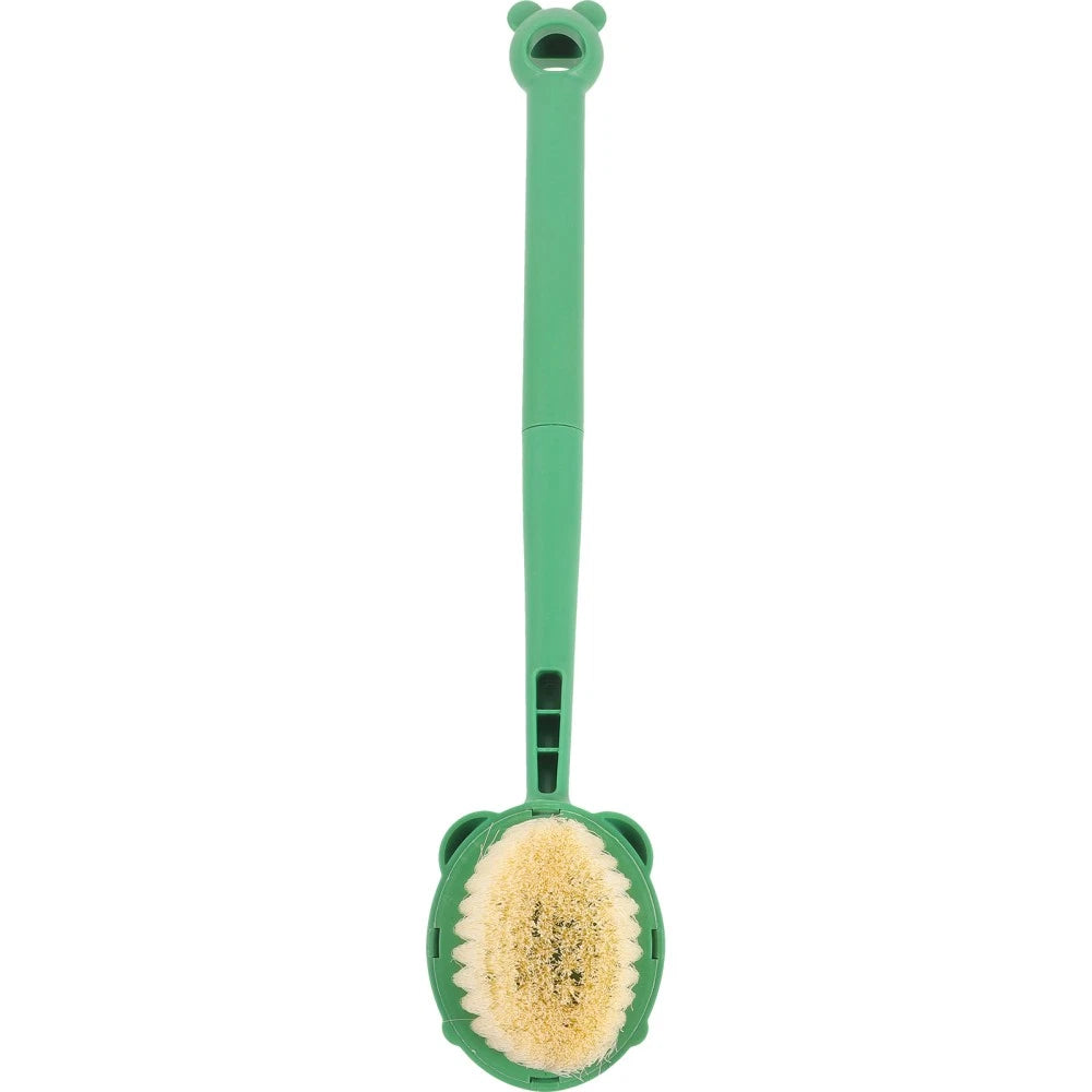 Soft Hair Shower Brush Back Exfoliator for Body Bath Scrubbers Brushes Bathing