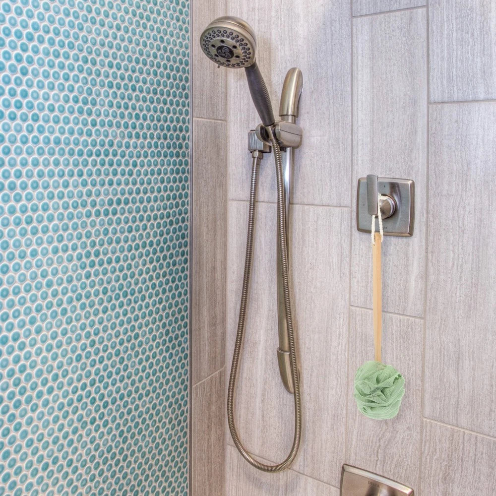 4 Pcs Bath Brush Rubs Back Brushes Shower Exfoliating Scrub Dry