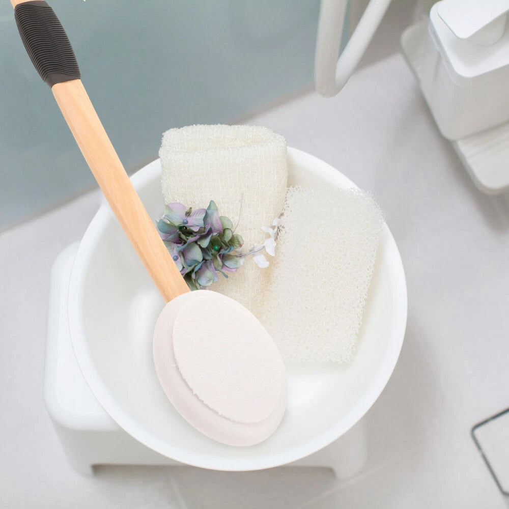 Scrub Brush Body Exfoliator Scrubber Exfoliating for Shower Bath Wash