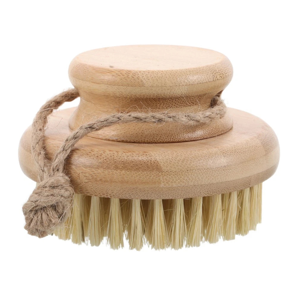 Dry Brushing Body Exfoliating Brush - Exfoliating Bath Scrubber Brush with
