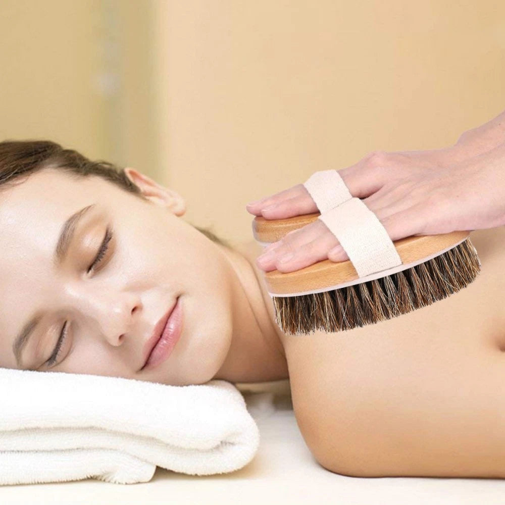 Bath Brush Body Scrub Bathing Accessories SPA Massager