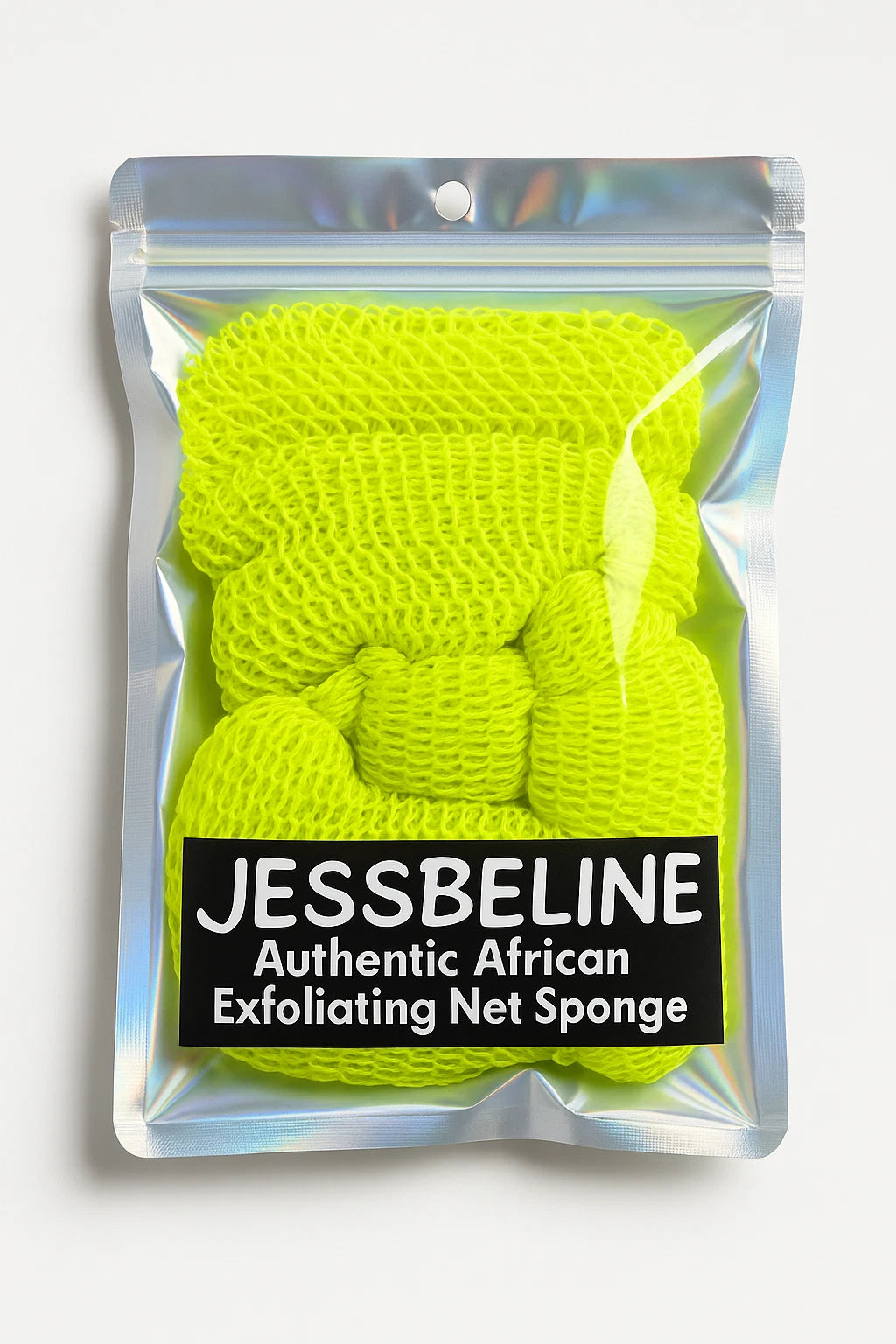 African Net Authentic Exfoliating Sponge