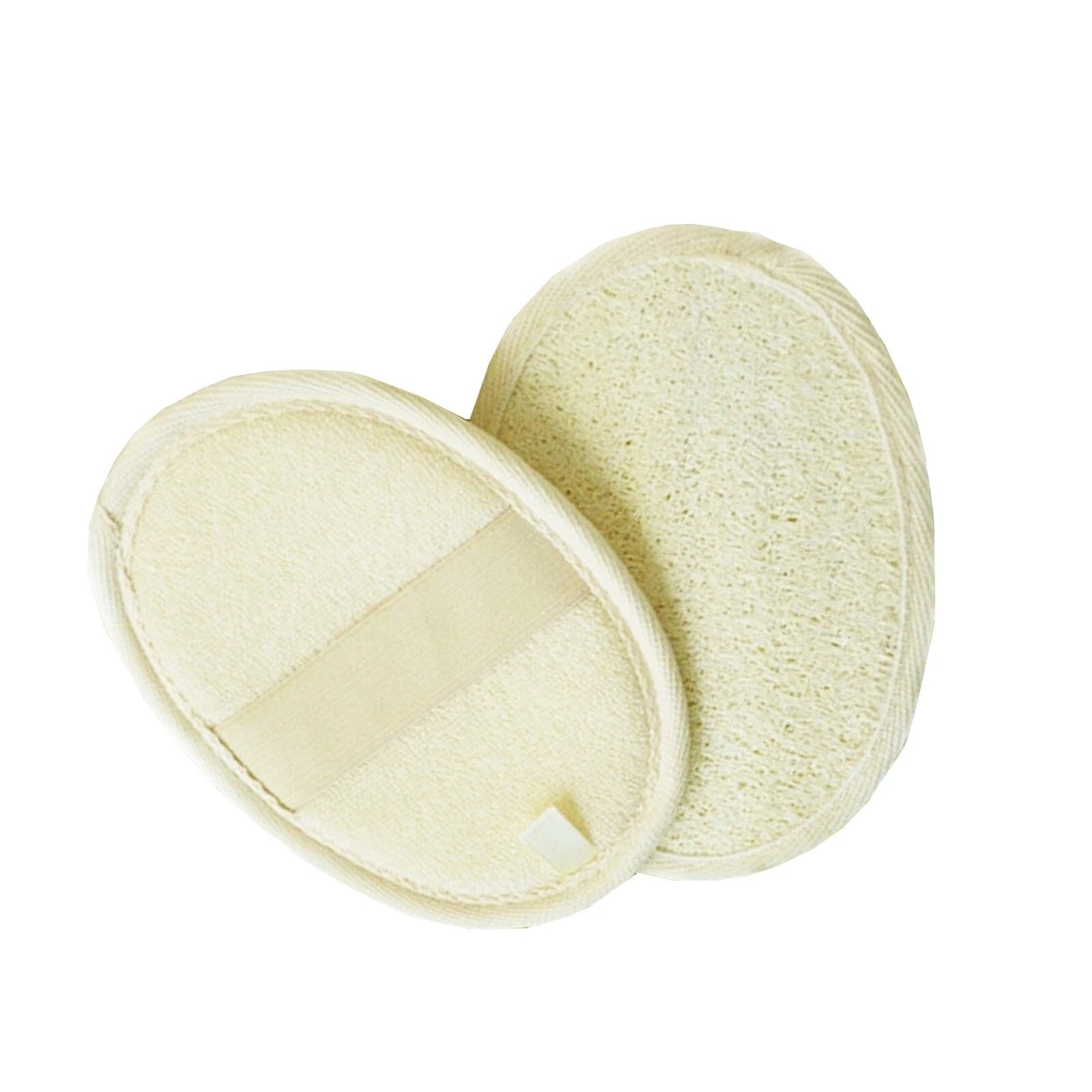 Soft Fresh Natural Loofah Loof Sponge Shower Spa Body Scrubber