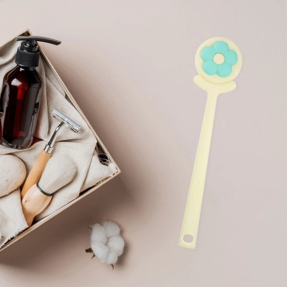 Flower Bath Brush Body Bathing Back Scrubber for Shower Exfoliating